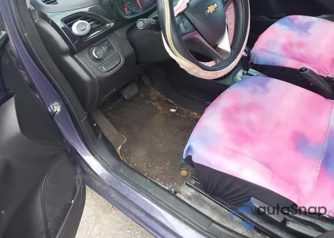 2016 Chevrolet Spark 1Lt z USA, uszkodzony, nr VIN KL8CD6SA3GC540485